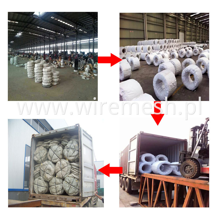 Packing Of Razor Barbed Wire Fence